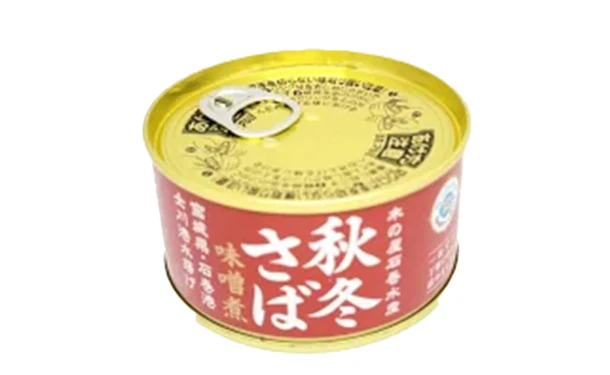 木の屋石巻水産「秋冬さば味噌煮 缶詰」 - Image 2