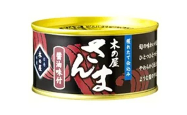 木の屋石巻水産「さんま醤油味付 缶詰」 - Image 2