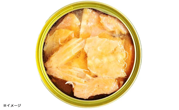 木の屋石巻水産「鮭の中骨水煮 缶詰」 - Image 3