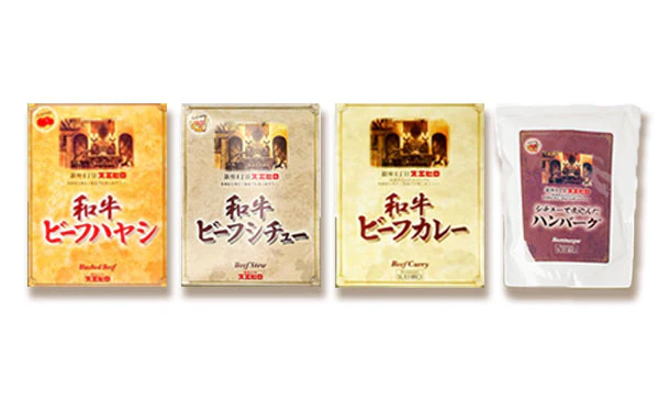 銀座4丁目スエヒロ「レトルトシリーズ4種詰め合わせセット」計8食 - Image 2