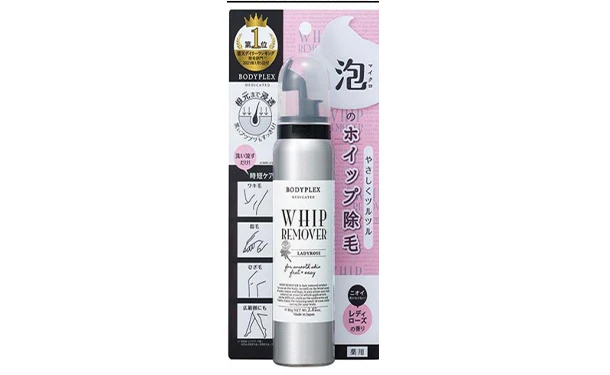 ボディプレックス「ホイップリムーバーR」80g - Image 2