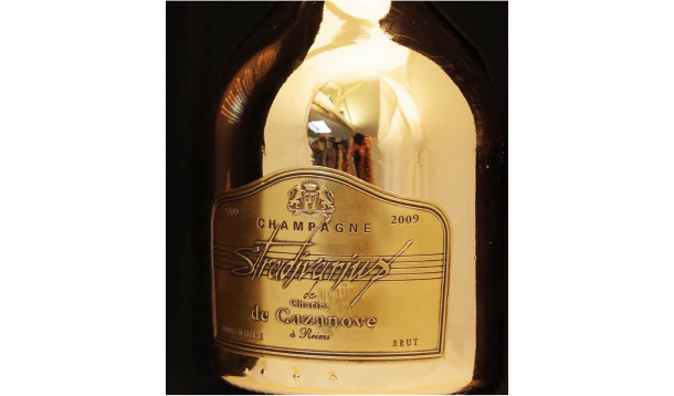 フランス産 白泡「ストラディバリウス 2009 レザーBOX入」750ml - Image 2