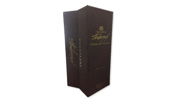 フランス産 白泡「ストラディバリウス 2009 レザーBOX入」750ml - Image 4