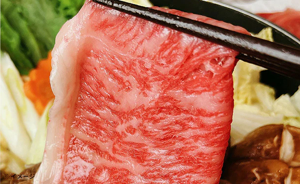 「黒毛和牛 サーロイン すき焼き用」400g - Image 4