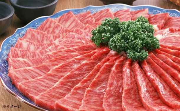 「黒毛和牛 上カルビ 焼肉用」400g - Image 2