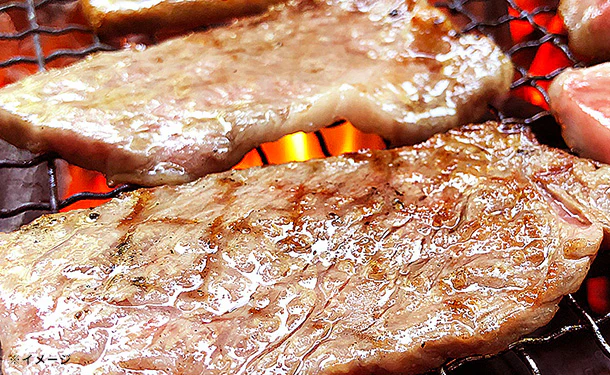 「黒毛和牛 上カルビ 焼肉用」400g - Image 4