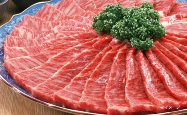 「黒毛和牛 上カルビ 焼肉用」500g - Image 3