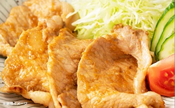 「雲仙きわみ豚 ロース 生姜焼き・焼肉用」200g - Image 4