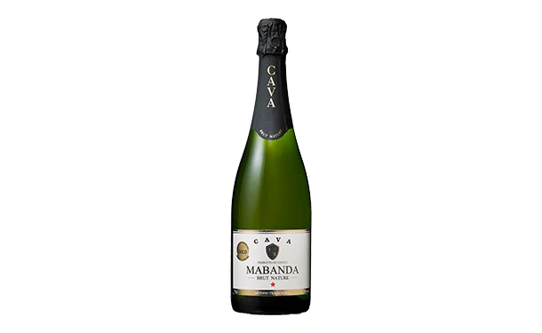 スペイン産 白発泡「金賞カヴァ!マバンダ カヴァ ブリュット ナチュレ」750ml
