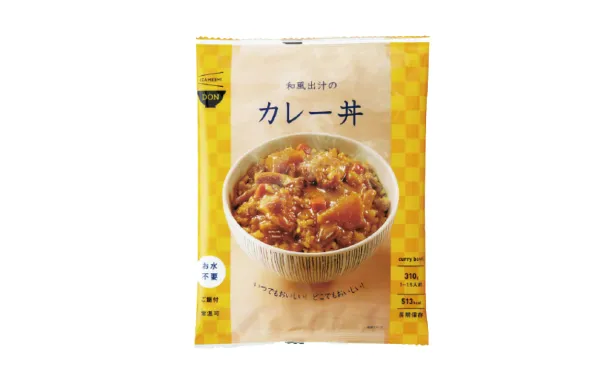 IZAMESHI「和風出汁のカレー丼」310g - Image 2