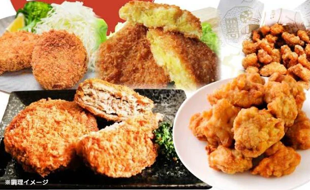 「5種盛り 揚げ物福袋」約2kg - Image 2