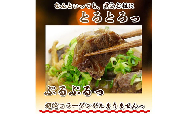 「とろけるお肉屋さんの牛すじ」300g - Image 2