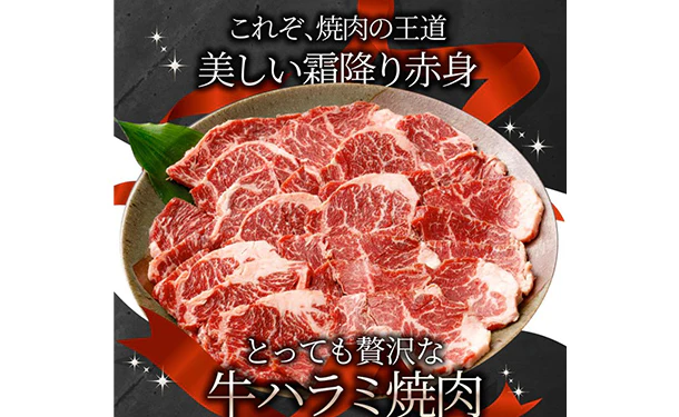 「贅沢赤身の牛ハラミ焼肉」250g - Image 2