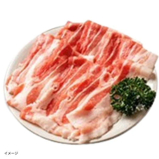 「とろける豚バラ スライス」250g - Image 2