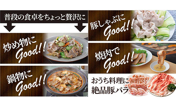 「とろける豚バラ 焼肉用」250g - Image 4