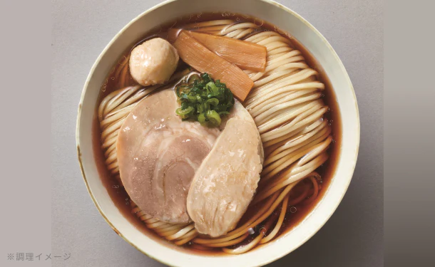 テーブルマーク「らぁ麺やまぐち監修 まるぐ 鶏コクラーメン」286g - Image 3
