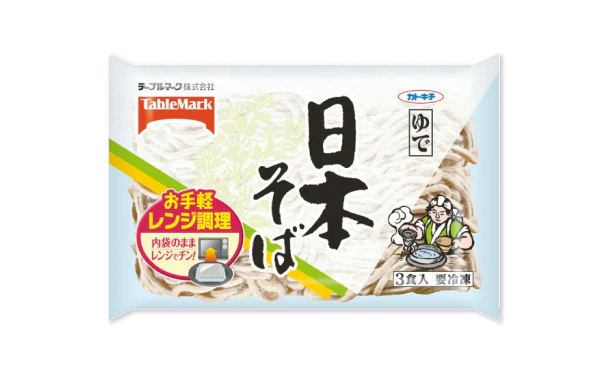 テーブルマーク「日本そば(3食入)」 - Image 2