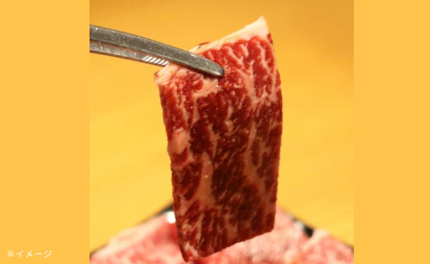 「焼き肉 牛ロース たれ漬け」1kg - Image 3