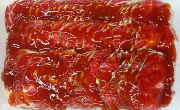 「焼き肉 牛ロース たれ漬け」1kg - Image 4