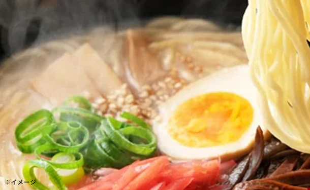 「国産小麦100% 博多豚骨ラーメン」 - Image 3