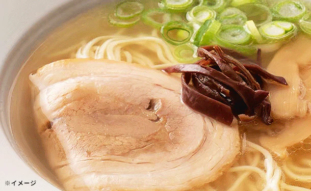 「国産小麦100% 函館黄金塩ラーメン」 - Image 3
