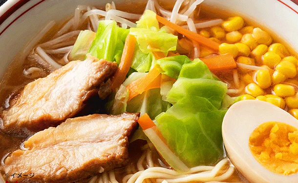 「国産小麦100% 札幌味噌ラーメン」 - Image 2