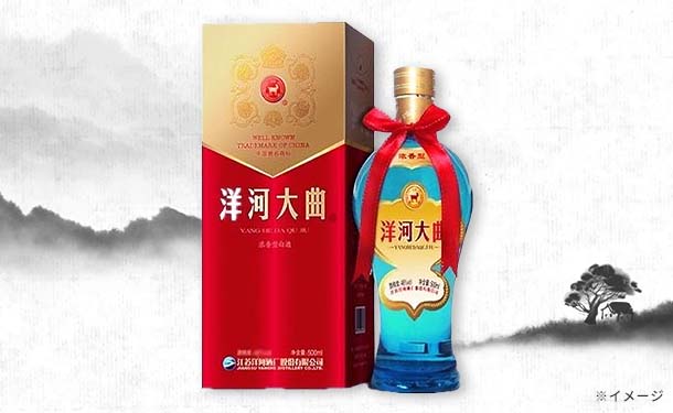 「中国白酒 洋河大曲」500ml - Image 2