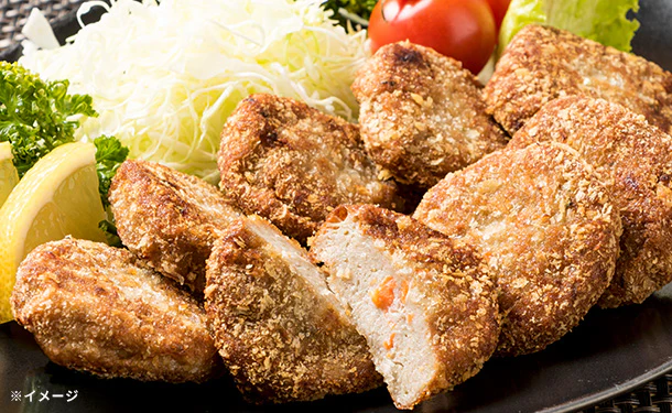 「あじカツバーグ」8個 - Image 2