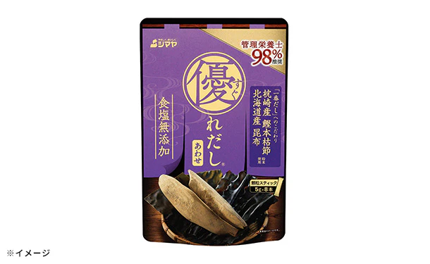 シマヤ「優れだし 和風あわせ」40g - Image 3