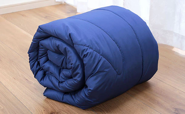 「カポックわた入りケット（ブルー）」 - Image 9