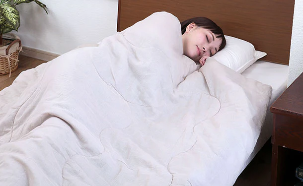 「リバーシブルしじら織ケット」 - Image 6