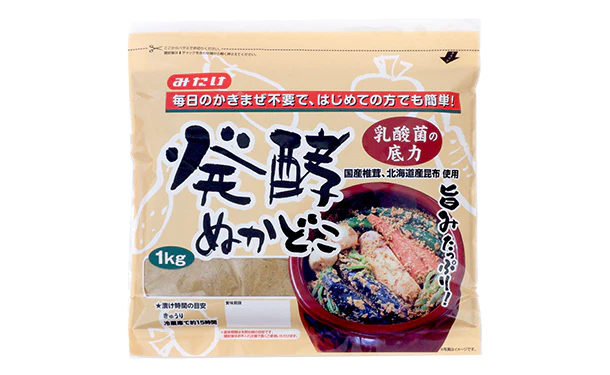 みたけ「発酵ぬかどこ」1kg - Image 2