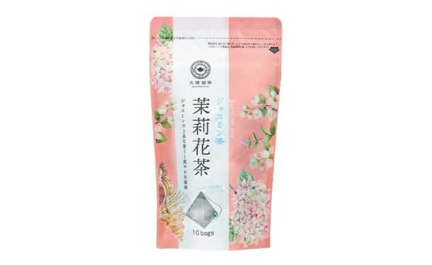 久順銘茶「茉莉花茶」10包 - Image 4