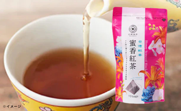 久順銘茶「蜜花紅茶」10包 - Image 2