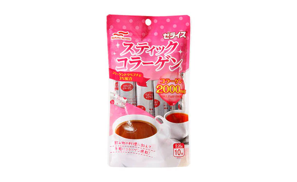 マルハニチロ「スティックコラーゲン」10本入 - Image 2