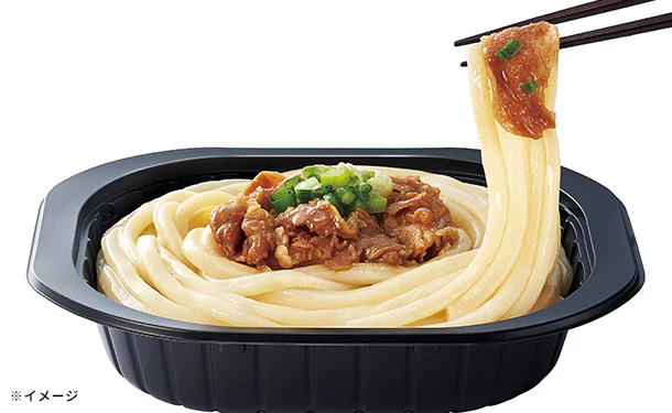テーブルマーク「お皿がいらない ぶっかけ牛肉うどん」288g - Image 3