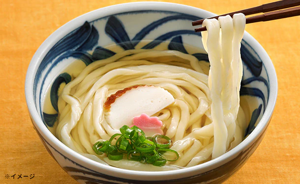 テーブルマーク「丹念仕込み 本場さぬきうどん3食」540g - Image 2