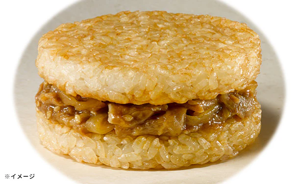 テーブルマーク「ライスバーガー焼肉」135g - Image 3