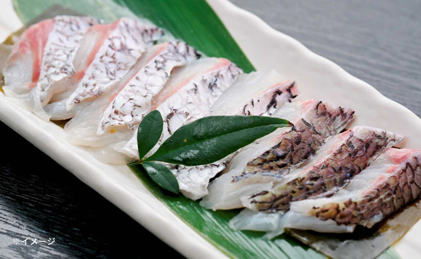 沼津産「マダイこぶ締め」約60g - Image 3