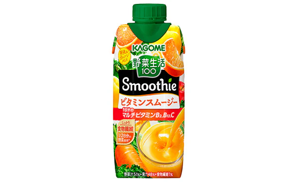 KAGOME「野菜生活100 Smoothieビタミンスムージー」330ml - Image 2