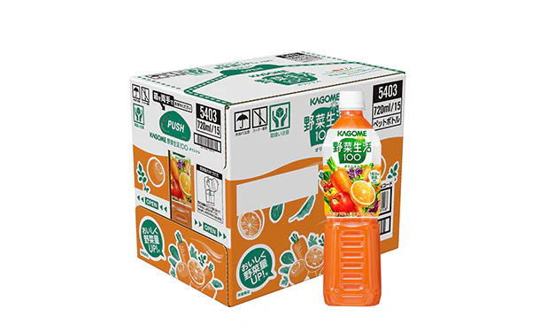 KAGOME「野菜生活100 オリジナル」720ml - Image 2