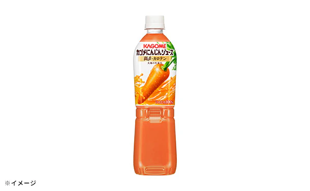 KAGOME「カゴメにんじんジュース 高β－カロテン」720ml - Image 2