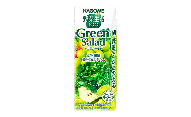 KAGOME「野菜生活100 グリーンサラダ」200ml - Image 2