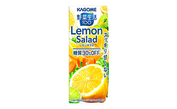 KAGOME「野菜生活100 レモンサラダ」200ml - Image 2