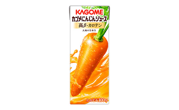 KAGOME「カゴメにんじんジュース 高β－カロテン」200ml - Image 2