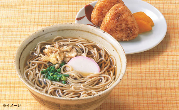 テーブルマーク「麺棒一番 かけそば」195g - Image 2