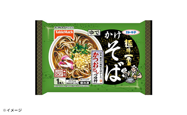 テーブルマーク「麺棒一番 かけそば」195g - Image 3