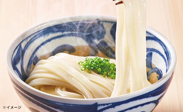 テーブルマーク「麺棒一番 さぬきうどん いりこだし」230g - Image 3