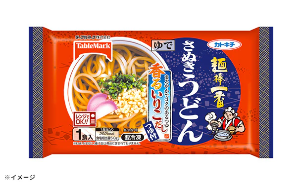 テーブルマーク「麺棒一番 さぬきうどん いりこだし」230g - Image 4