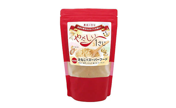 「農家の宝石 やさしい1さじ きなこ＋スーパーフード」150g - Image 2
